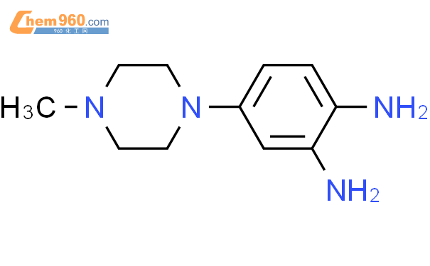 4-(4-甲基哌嗪基)-1,2-苯二胺