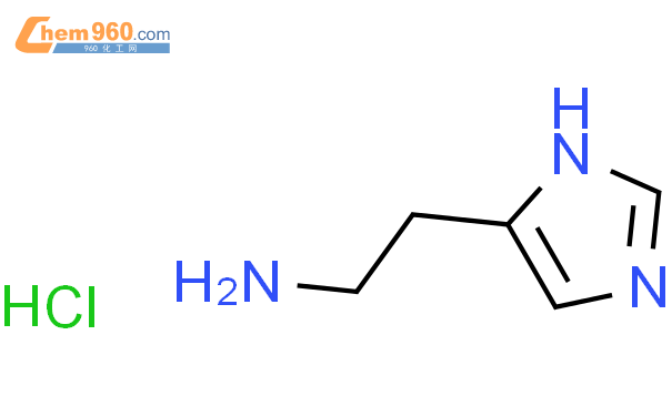 1H-Imidazole-4-ethanamine, monohydrochloride