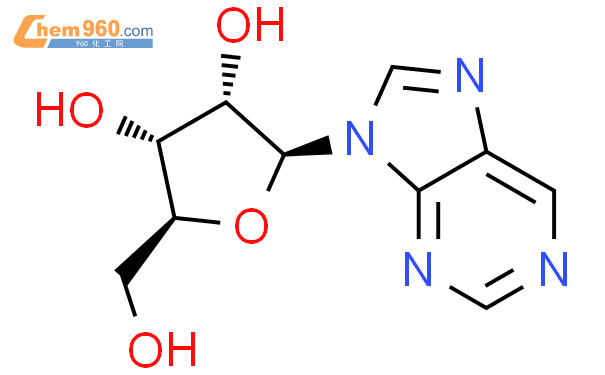 9-BETA-D-核糖基-9H-嘌呤