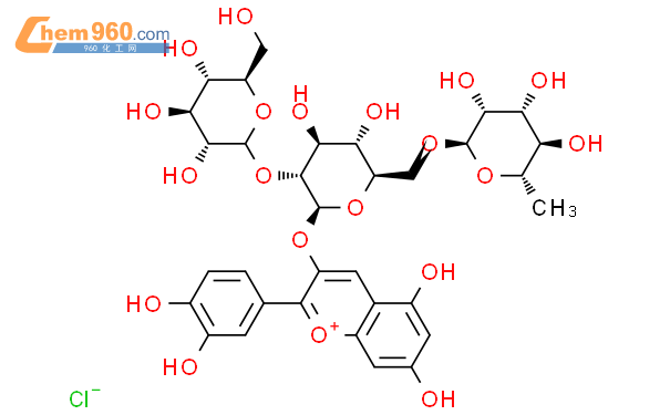 矢车菊-3-O-2G-葡萄糖芸香糖苷