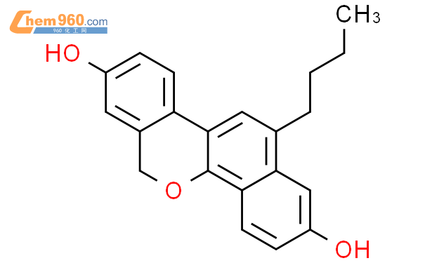 550399-50-3_6H-Benzo[d]naphtho[1,2-b]pyran-2,8-diol, 12-butyl-CAS号 ...