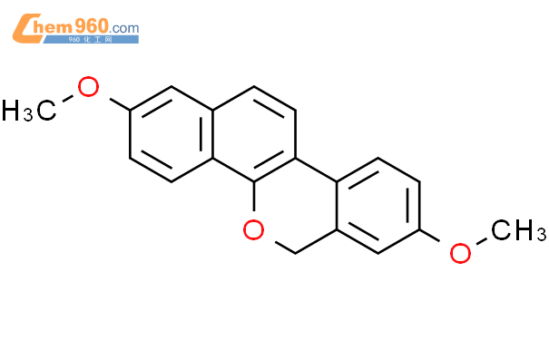 550400-23-2,6H-Benzo[d]naphtho[1,2-b]pyran, 2,8-dimethoxy-化学式、结构式、分子式 ...