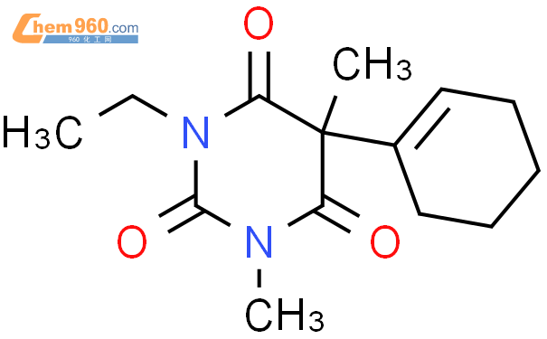5-(1-环己烯-1-基)-1-乙基-3,5-二甲基-2,4,6(1h,3h,5h)-嘧啶三酮