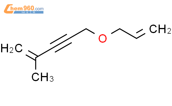 55092-54-1,1-Penten-3-yne, 2-methyl-5-(2-propenyloxy)-化学式、结构式、分子式、mol ...