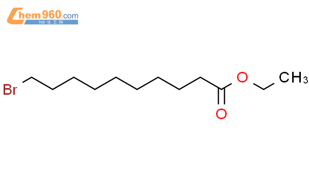 10-溴癸酸乙酯结构式图片|55099-31-5结构式图片