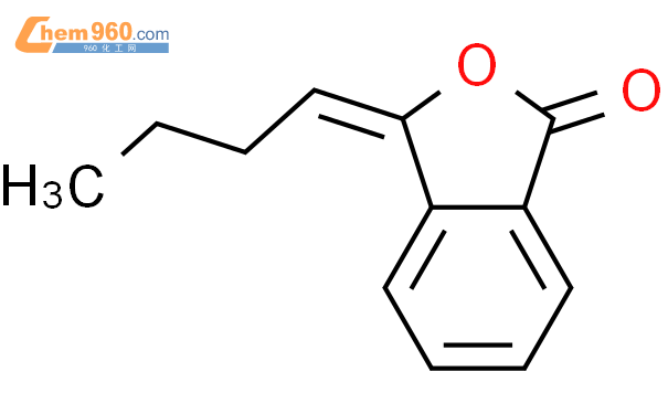 丁烯基苯酞结构式图片|551-08-6结构式图片