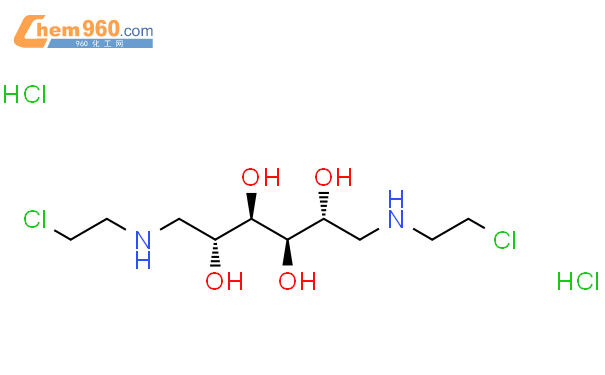 甘露醇氮芥结构式图片|551-74-6结构式图片
