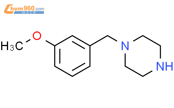 1-(3-甲氧基苄基)哌嗪