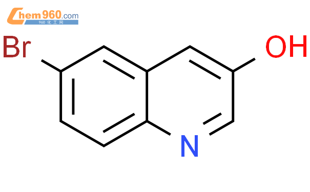 6-溴喹啉-3-醇结构式图片|552330-94-6结构式图片