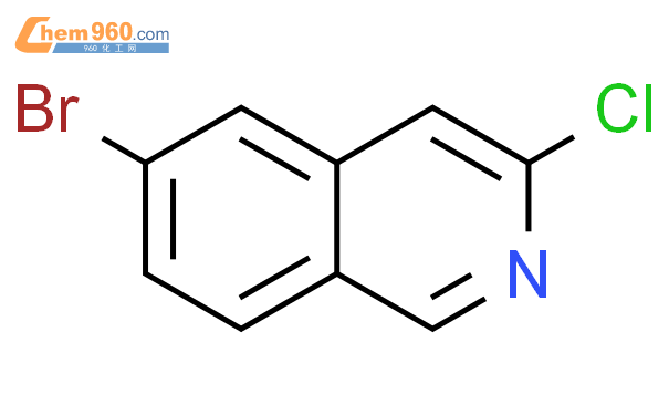 6-溴-3-氯异喹啉结构式图片|552331-06-3结构式图片