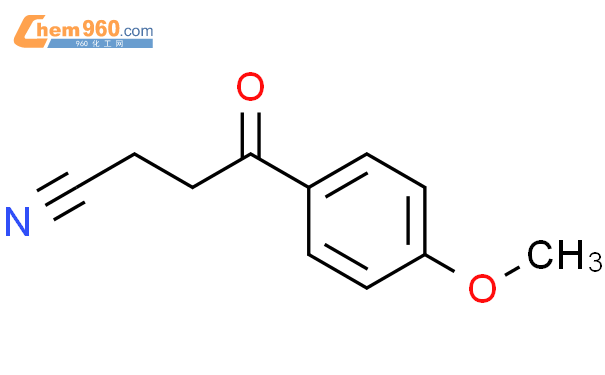 4-(4-甲氧基苯基)-4-氧丁腈