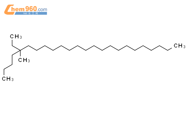 5-乙基-5-甲基二十四烷結構式圖片|55282-30-9結構式圖片