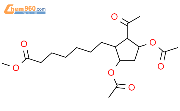 2乙酰基35雙乙酰基氧基環戊烷庚酸甲酯