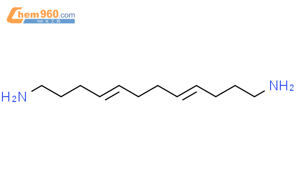 (4E,8E)-十二碳-4,8-二烯-1,12-二胺