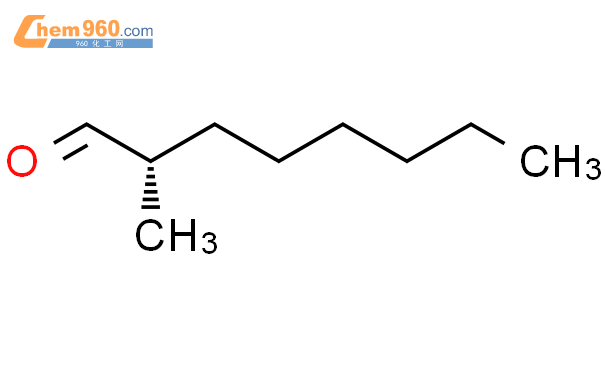 55352-42-6,Octanal, 2-methyl-, (S)-化学式、结构式、分子式、mol、smiles – 960化工网