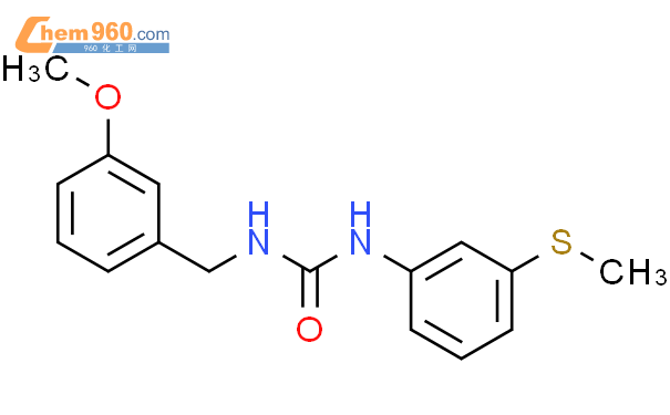 Urea N Methoxyphenyl Methyl N Methylthio Phenyl