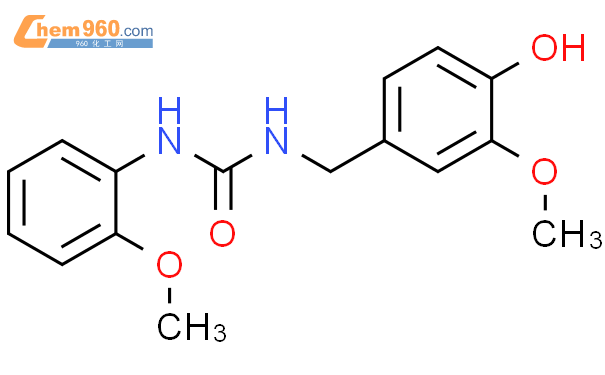 Urea N Hydroxy Methoxyphenyl Methyl N Methoxyphenyl Mol