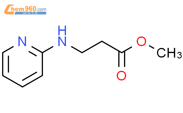 尾-Alanine, N-2-pyridinyl-, methylester