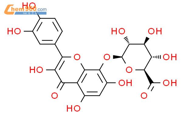 棉花皮素-8-O-葡萄糖醛酸苷