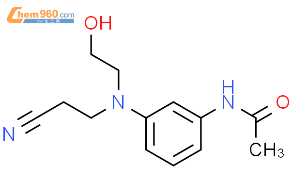 N-[3-[(2-氰基乙基)(2-羟基乙基)氨基]苯基]乙酰胺