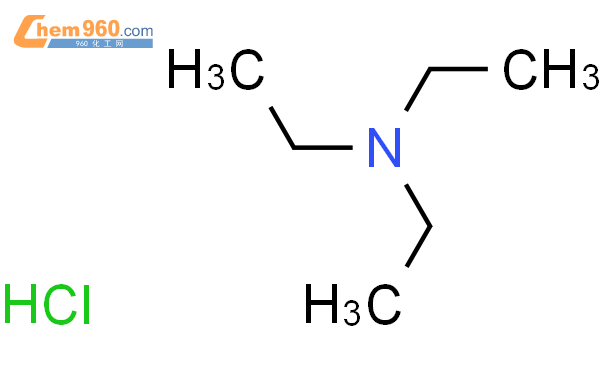 三乙胺盐酸盐结构式图片|554-68-7结构式图片