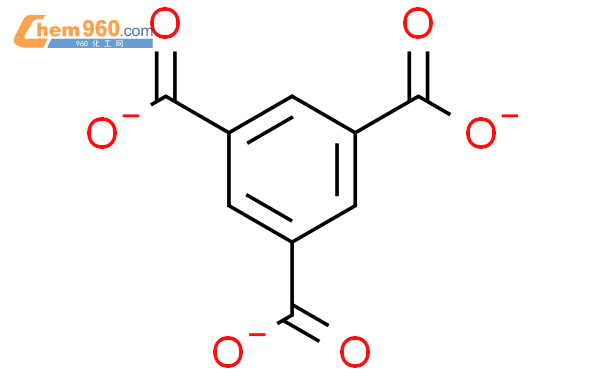 均苯三甲酸结构式图片|554-95-0结构式图片