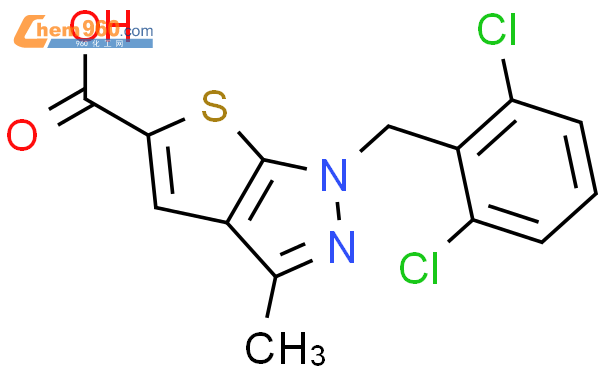 Dichloro Benzyl Methyl H Thieno C Pyrazole