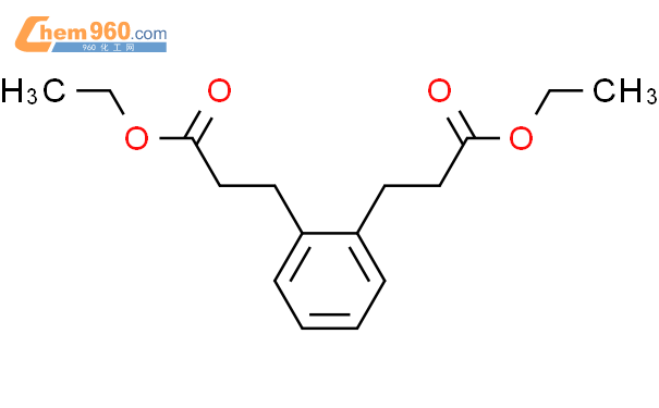 1,2-苯二丙酸二乙酯結構式圖片|55444-18-3結構式圖片