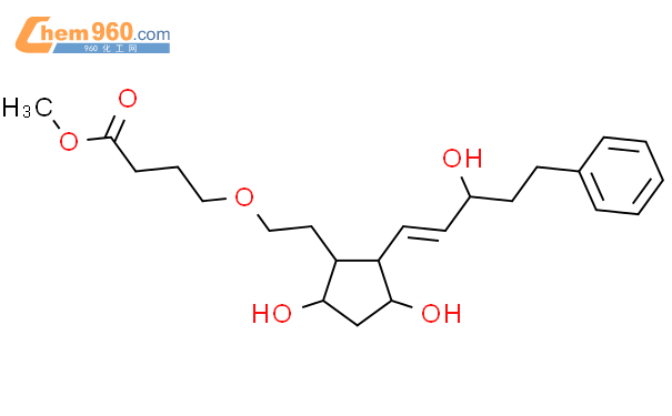 5-氧杂-17-苯基-18,19,20-三去甲前列腺素 F1alpha 甲酯