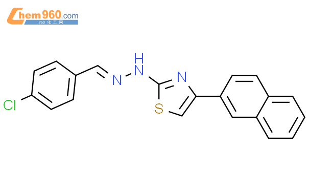 5545-58-4,2-{(2E)-2-[(4-chlorophenyl)methylidene]hydrazino}-4 ...