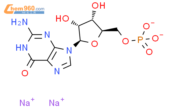 5'- 鸟苷酸二钠