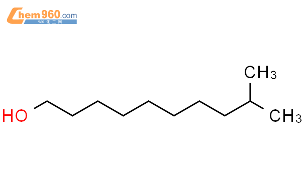 9-甲基正癸醇结构式图片|55505-28-7结构式图片