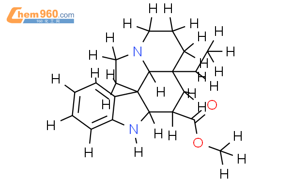 55514-94-8,aspidospermidine-3-carboxylic Acid Methyl Ester化学式、结构式、分子式 ...