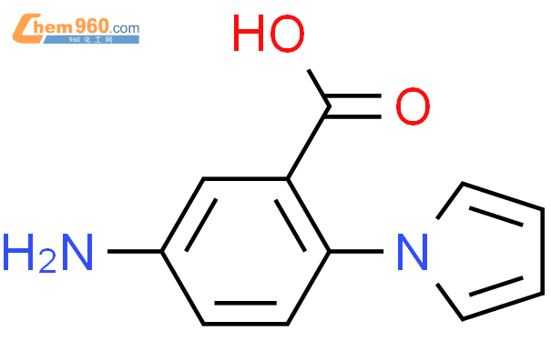 (9ci)-5-氨基-2-(1H-吡咯-1-基)-苯甲酸