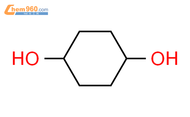 1,4-环己二醇结构式图片|556-48-9结构式图片