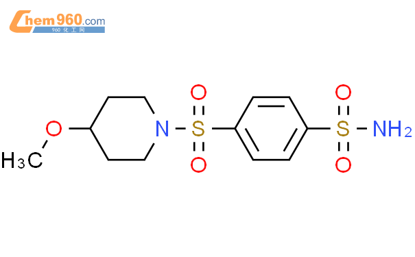 Benzenesulfonamide, 4-[(4-methoxy-1-piperidinyl)sulfonyl]-厂家 ...