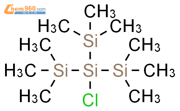 三(三甲基硅烷基)硅烷基氯化物结构式图片|5565-32-2结构式图片