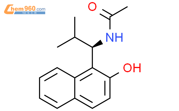 556799-74-7_Acetamide, N-[(1R)-1-(2-hydroxy-1-naphthalenyl)-2 ...