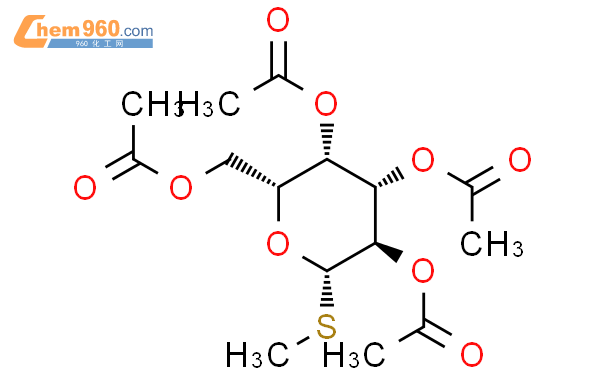 甲基 2,3,4,6-O-四乙酰基-beta-D-硫代吡喃半乳糖苷