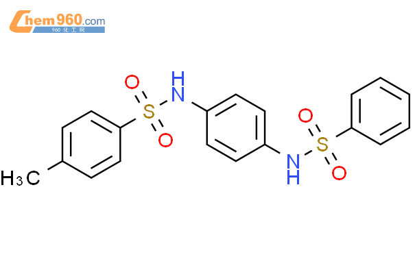 N-[4-(benzenesulfonamido)phenyl]-4-methylbenzenesulfonamide