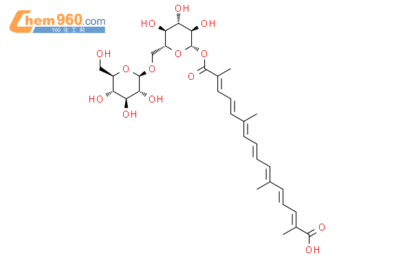 西红花苷III