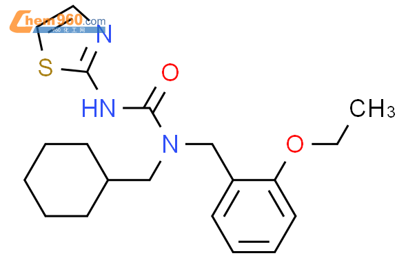 557799-29-8_UREA, N-(CYCLOHEXYLMETHYL)-N-[(2-ETHOXYPHENYL)METHYL]-N'-2 ...