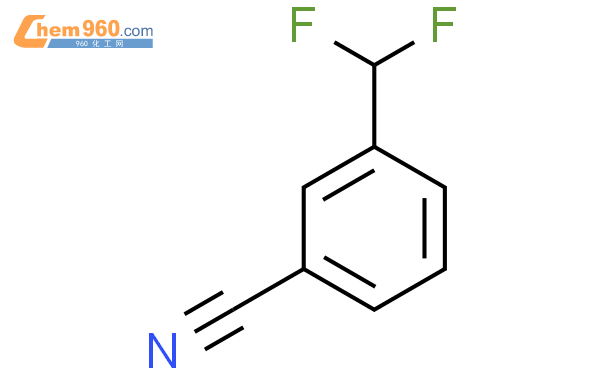 3-(二氟甲基)苯甲腈