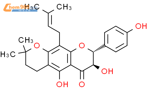 55890 28 3 2H 6H Benzo 1 2 B 5 4 B Dipyran 6 One 7 8 Dihydro 5 7 Dihydroxy 8 4 Hydroxyphenyl