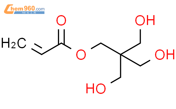 3-羟基-2,2-二(羟基甲基)丙基丙烯酸酯