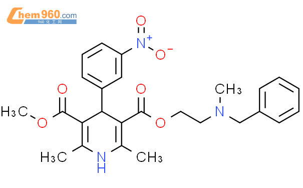 nicardipine尼卡地平;硝苯苄啶;尼莫地平中间体;1,4-二氢-2,6-二甲基