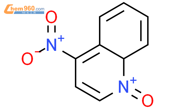 4-硝基氮氧化喹啉结构式图片|56-57-5结构式图片