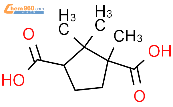 L－樟脑酸结构式图片|560-09-8结构式图片