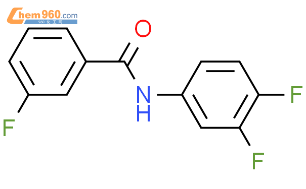(9ci)-n-(3,4-二氟苯基)-3-氟-苯甲酰胺