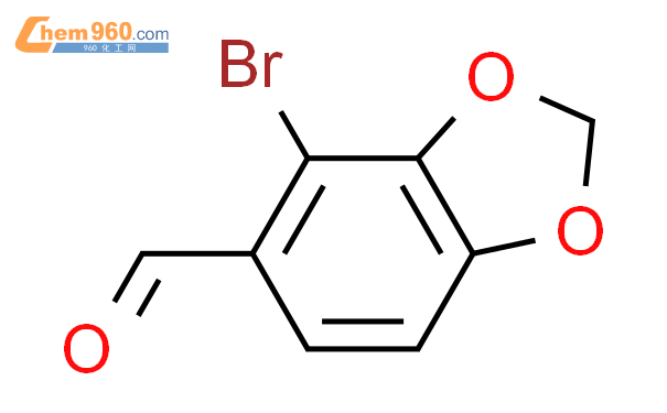 4-bromo-1,3-benzodioxole-5-carbaldehyde